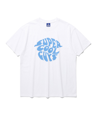 이스트쿤스트(ISTKUNST) COOL GUY TEE_WHITE(IK2EMMT531A) 상품 이미지