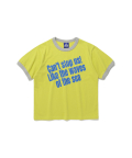 STOP US TEE_LIME(IK2EMMT524A)