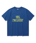 LUCKY TEE_BLUE(IK2EMMT521A)