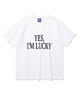 이스트쿤스트(ISTKUNST) LUCKY TEE_WHITE(IK2EMMT521A) 상품 이미지