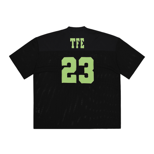 TFE Mesh Rugby Jersey (Black)