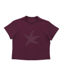 더콜디스트모먼트(THE COLDEST MOMENT) TCM starfish logo crop T (magenta)