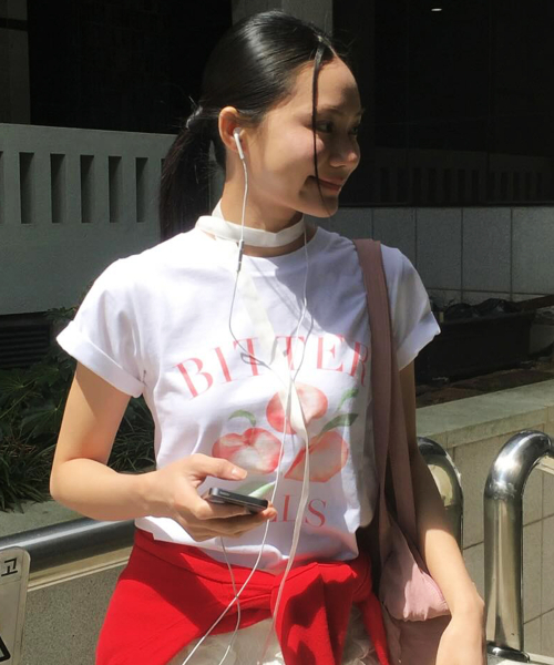 비터셀즈() 플랫 피치 티-화이트 상품 이미지