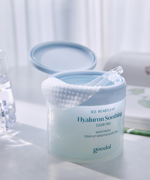 구달() 어성초 히알루론 수딩 클리어 패드 70매 (25AD) 상품 이미지