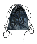 더콜디스트모먼트(THE COLDEST MOMENT) TCM logo gym sack (black)