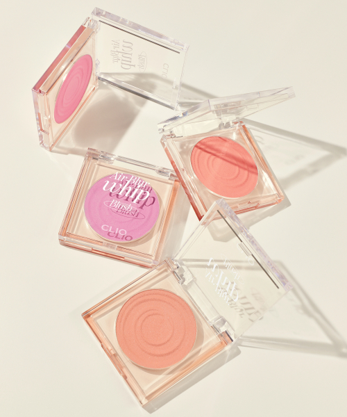 클리오() [2pack] 에어 블러 휩 블러쉬 [8,9,10,11호] 상품 이미지