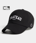플래토(PLATEAU) 빅사이즈 볼캡 XL PLATEAU LST CAP BLACK