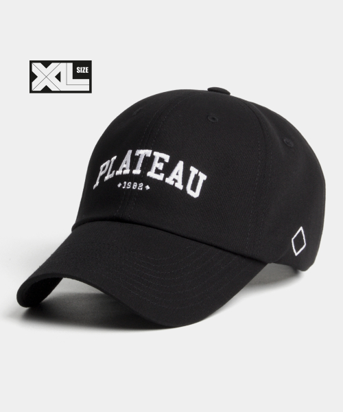 빅사이즈 볼캡 XL PLATEAU LST CAP BLACK