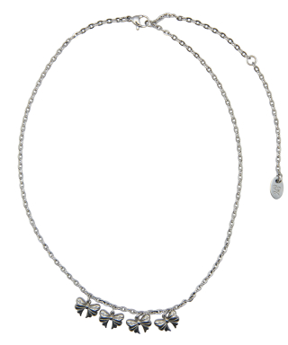 엔프프(NFF) ribbon tinkle necklace