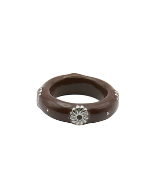 엔프프(NFF) antique aureole ring-brown