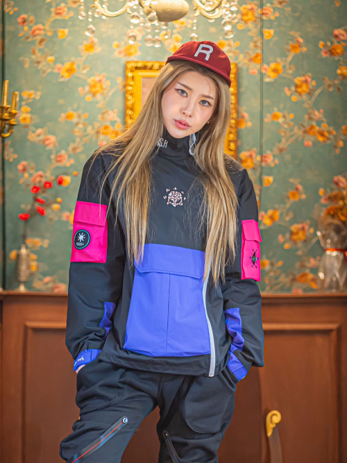 Куртка AQUILA PLEASANT TROUBLE JACKET (Cherry Blossom)