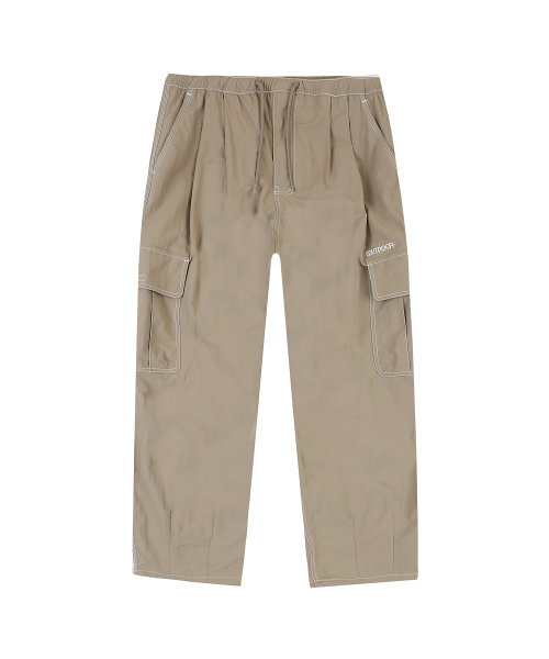 Нейлоновые брюки-баллоны NYLON BALLOON PANTS