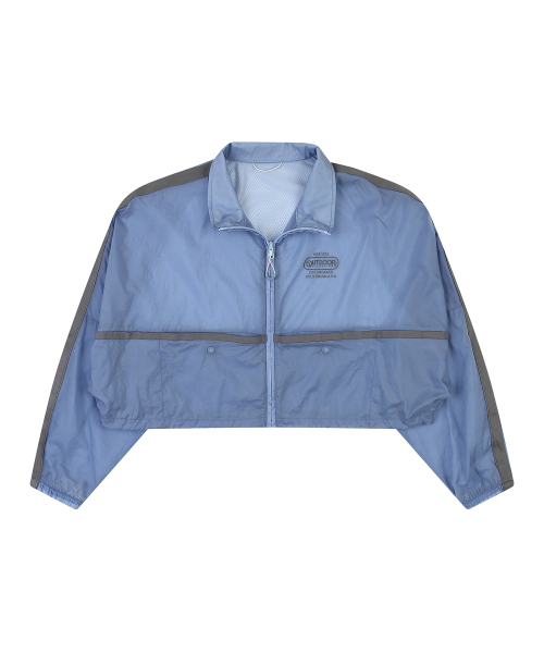 Женская прозрачная куртка W SEETHROUGH BIG POCKET JK
