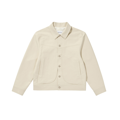 WING POCKET JACKET [IVORY]