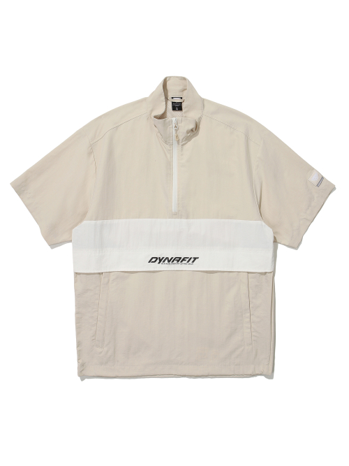 VASTO (바스토) 반팔 아노락_Light Beige