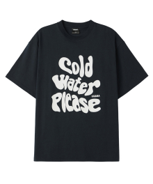 Cold Water Plz 오버 반팔_네이비