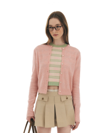 JASE CARDIGAN _CORAL