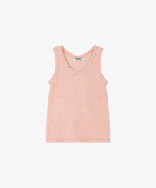 JASE KNIT SLEEVELESS_CORAL