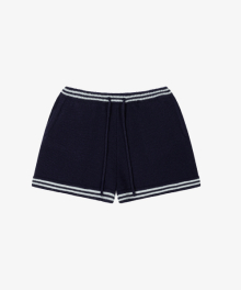 DEBY KNIT SHORTS _NAVY