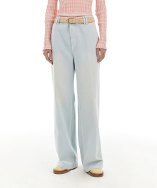 MAT STRAIGHT DENIM PANTS_LIGHT BLUE