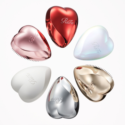 하트 브러시 (택 2종) HEART BRUSH (7 Colors)