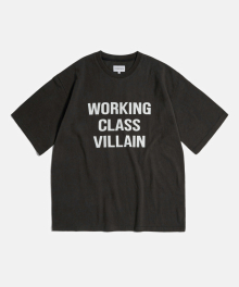 Working Class Tee Vintage Black