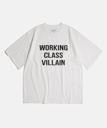 Working Class Tee Off White