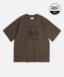 Army SC Heavyweight Tee Mud