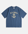 EGN Anchor Heavyweight Tee French Blue