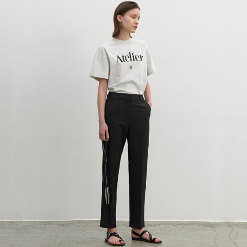 ESSENTIAL SLIM STRAIGHT PANTS(PT-5521)