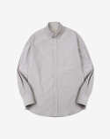 솔티(SORTIE) 041 Oxford Button-down Shirts (Brown)