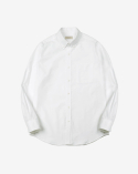 솔티(SORTIE) 041 Oxford Button-down Shirts (White)