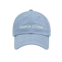 템푸스스튜디오(TEMPUS STUDIO) TEMPUS LOGO CAP [DENIM (LIGHT BLUE)]