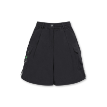 Loose fit Cargo Pocket Shorts (for Women)_G5PAM24041BKX