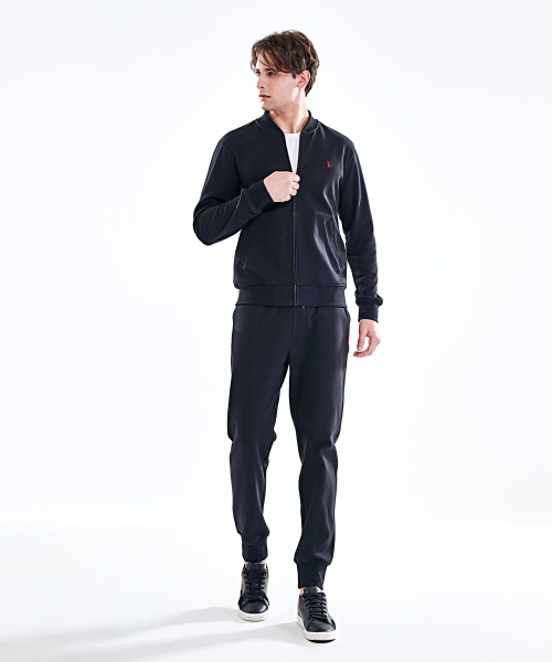 Комплект домашней одежды WHITE LABEL USA COTTON SET_BLACK