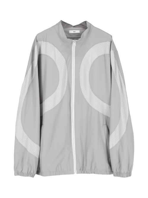 키아세(KIIACE) 3M Training Jacket - Light Grey - 사이즈 & 후기 | 무신사