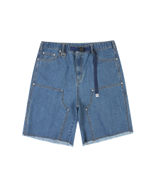 데님 카펜터 쇼츠 DENIM CARPENTER SHORTS