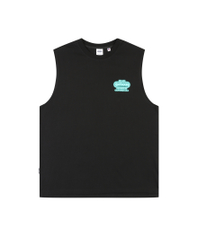 네온 사인 슬리브리스 탑 NEON SIGN SLEEVELESS TOP