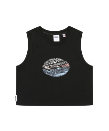 여성 롱비치 슬리브리스 탑 W LONG BEACH SLEEVELESS TOP