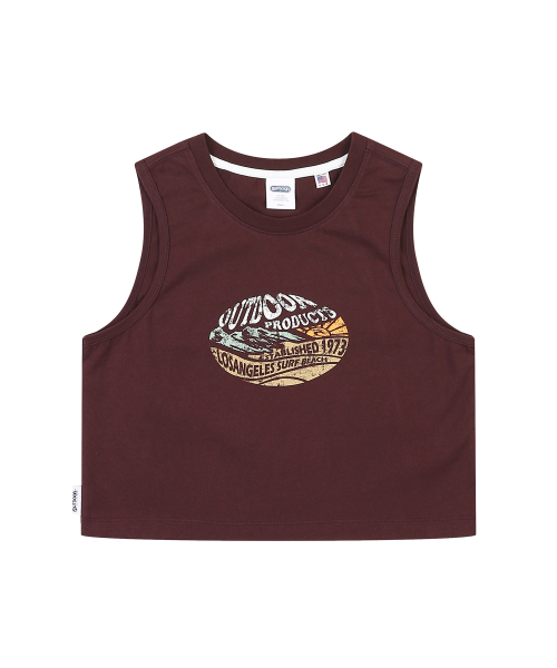 Женская майка W LONG BEACH SLEEVELESS TOP