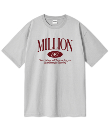 MILLION 1987 오버핏 반팔티