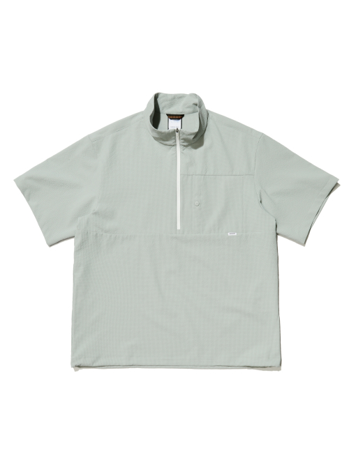 Анорак AIRY из сирсакера Light Khaki