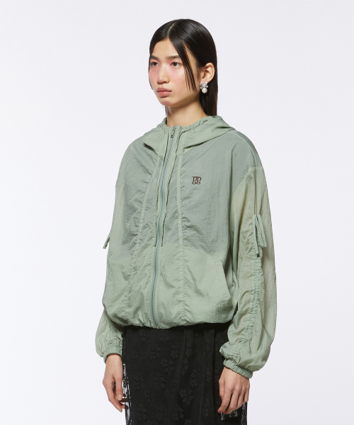 Classic Wind Jacket Khaki