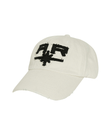 ART BALL CAP ivory