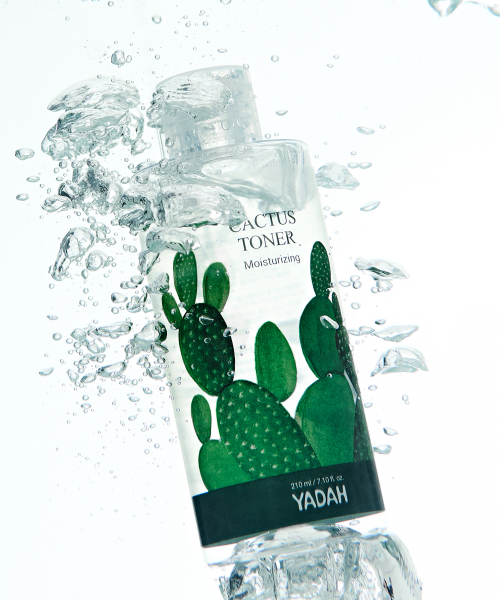 야다(yadah) 선인장 비건 토너 210ml(+미스트 펌프 증정)