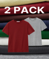 2PACK : 위클리 컬러 코튼 티셔츠 : 9컬러
