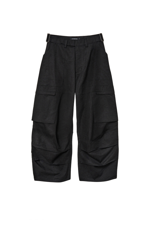 Fatigue Over Pants Ripstop Black