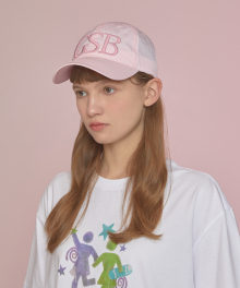 GSB GLOSSY CAP pink