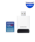 삼성전자(SAMSUNG ELECTRONICS) SD카드 PRO PLUS 128GB 전용리더기 포함 MB-SD128SB/WW 정품