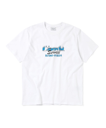 TNT Service Tee White